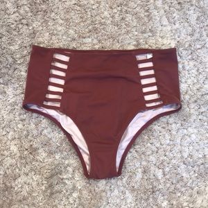 High Waisted Bikini Bottoms